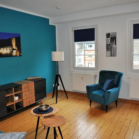 아파트 Apartmenthaus Am Zimmerplatz