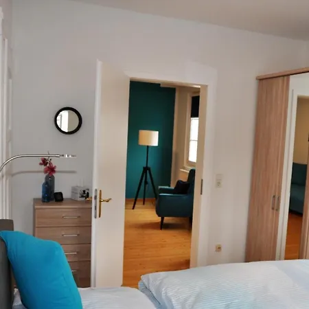 아파트 Apartmenthaus Am Zimmerplatz *