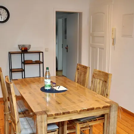 Apartmenthaus Am Zimmerplatz 아파트