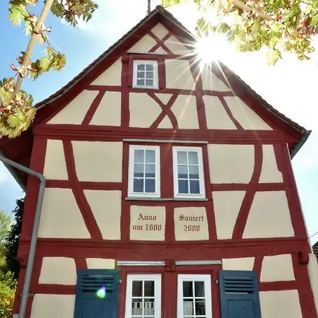 Apartmenthaus Am Zimmerplatz * 호프하임암타우누스