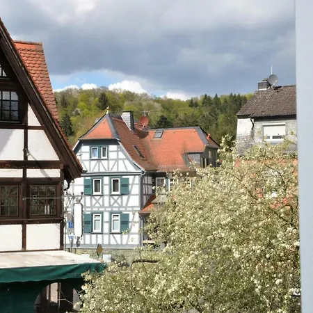 Apartmenthaus Am Zimmerplatz 호프하임암타우누스