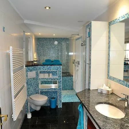Apartmenthaus Am Zimmerplatz 아파트 *