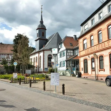 Apartmenthaus Am Zimmerplatz 호프하임암타우누스