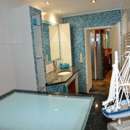 Apartmenthaus Am Zimmerplatz 아파트 *